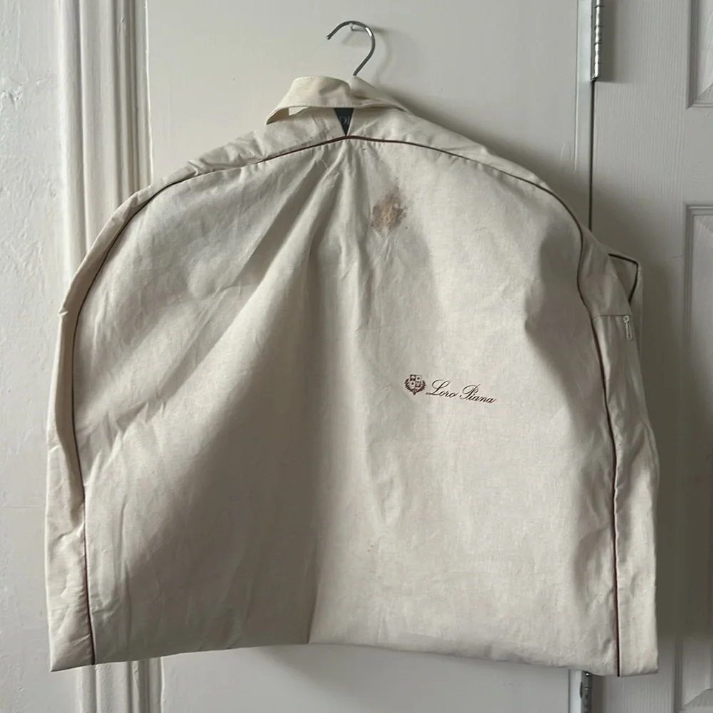 ✨Luxury Designer Bags and Boxes for Sale! BEUTIFULL LORO PIANA GARMENTBAG X SALE